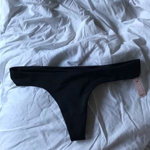 COPY - black bikini thong